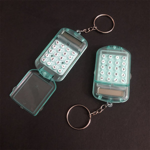 Mini Portable Keychain Calculator 8 Digit Solar Powered For <b>Kids</b> And Students - Product Image 3