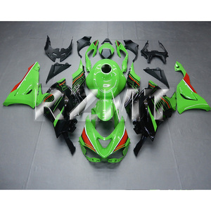 Carenado de Motocicleta de Inyección ABS Personalizado para <span class=keywords><strong>Kawasaki</strong></span> ZX6R 636 2024-2025 <span class=keywords><strong>Ninja</strong></span> ZX-6R ZX-636 Kit de Carrocería K0624-2001c - Product Image 1