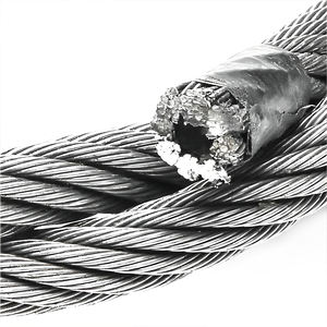 Proveedores de Cables de Acero Galvanizado por Inmersión en Caliente de Alta Resistencia a la Tensión para la Construcción - Product Image 2