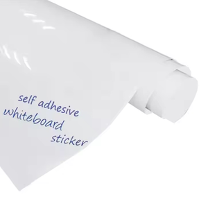 Tableau blanc magnétique mural déroulable, autocollant effaçable à sec, tableau noir et blanc pour enfants - Product Image 5