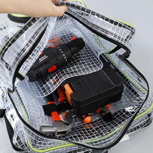 High Capacity Thickness ESD PVC <b>Backpack</b> Bag with Zipper Lock Anti-static Cleanroom <b>Backpack</b> <b>for</b> Electronic Industry - Product Image 6