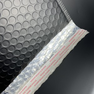 Tùy chỉnh với logo Matte Đen vận chuyển gửi Poly bong bóng polymailer bưu phẩm Bọc Túi độn phong bì bao bì túi - Product Image 3