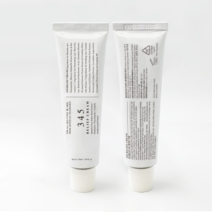 Crema Facial 345 de Corea del Sur en Tubo de Aluminio, Loción de Belleza de Primera Calidad, Crema Calmante con Vitamina E, Crema Facial de Marca Privada - Product Image 2