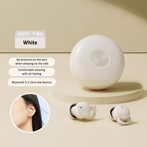 Audífonos Intrauditivos Invisibles Q26S TWS para Dormir, Baja Latencia de 60ms, Inalámbricos con Micrófonos HD y Sonido Envolvente Estéreo de Alta Fidelidad - Product Image 6