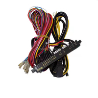 Arcade JAMMA 56 Pin kabinet antarmuka kabel Harness kabel PCB untuk Game Arcade konsol Jamma 60-dalam-1 papan & kotak game