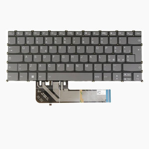แป้นพิมพ์แล็ปท็อปของอิตาลีสำหรับ <span class=keywords><strong>Lenovo</strong></span> <span class=keywords><strong>IdeaPad</strong></span> 3-<span class=keywords><strong>14ABA7</strong></span>, 3-14ADA6, 3-14ALC6, 3-14IAU7, 3-14ITL6, <span class=keywords><strong>5</strong></span>-<span class=keywords><strong>14ABA7</strong></span>, <span class=keywords><strong>5</strong></span>-14IAL7, - Product Image 1