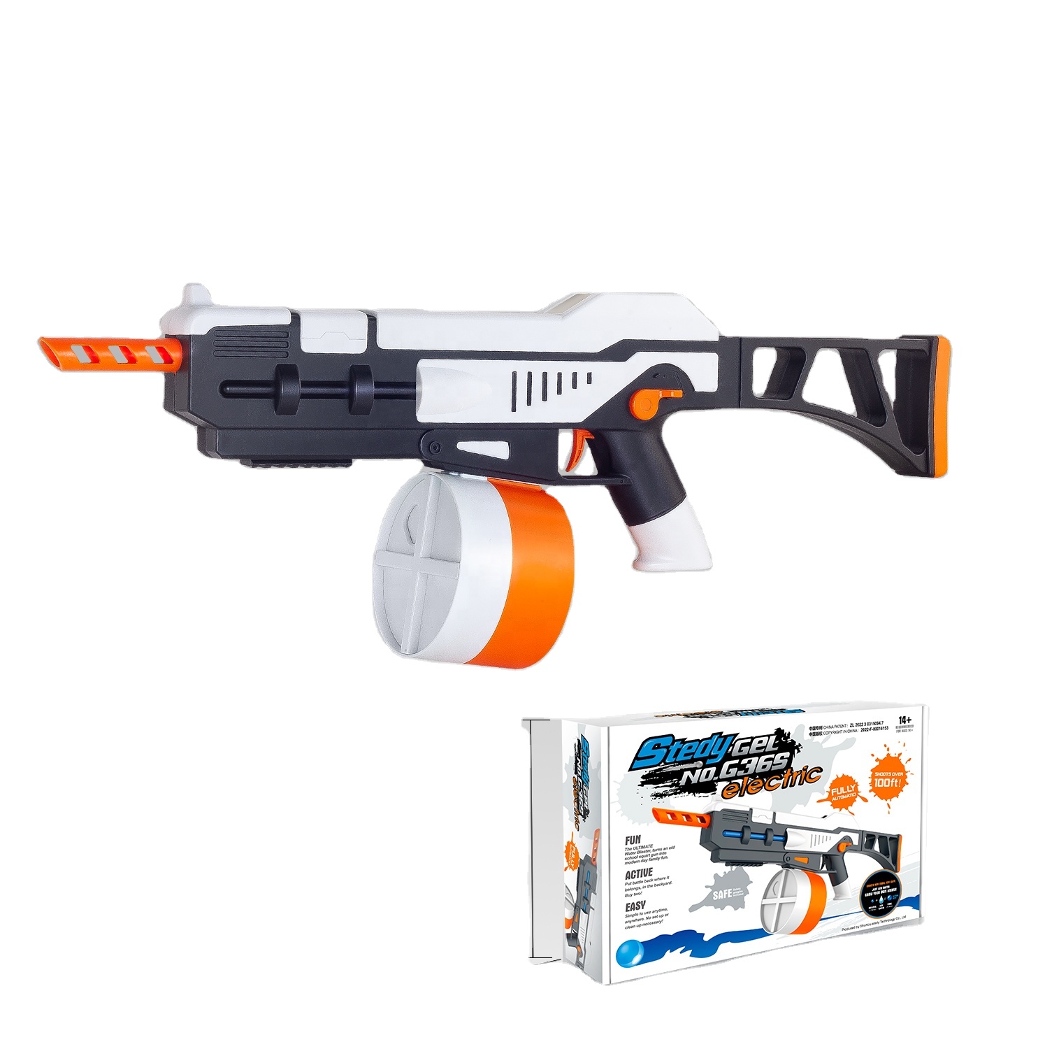 電動ジェルボールガン Amazon.co.jp: Gel Gun Blaster，Electric Gel Ball Blaster