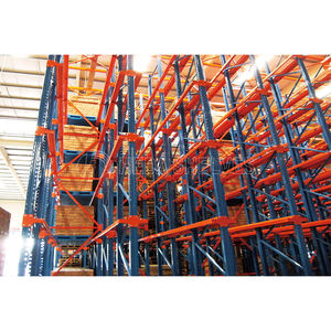 Estantería de almacenamiento para palés, sistema de estanterías de palés de alta resistencia - Product Image 3