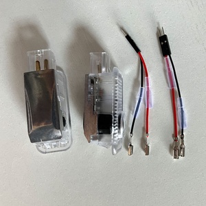 Electrónica automática para <span class=keywords><strong>Audi</strong></span> A5 A4L A4 A6 A1 A3 R8 Q7 Q5 TT A8 A6L LED Lámpara de bienvenida Puerta Logo Proyector Luz - Product Image 3