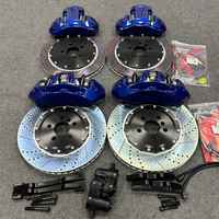 34116887397 Kit de Discos de Freno Delanteros/Traseros de 4 Pistones con EPB para M5 F90/F82 M4/X3/X5/X6 (1 Año de Garantía)