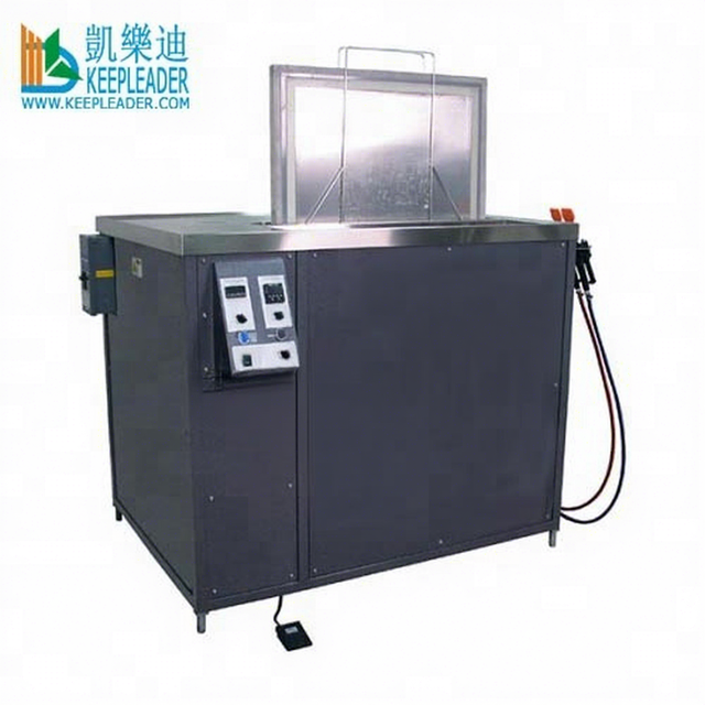 New Electric Industrial Stencil Ultrasonic Cleaning Machine for PCB/Silkscreen Stencils with Dual Tanks and Hot Water Cleaning