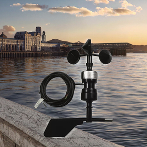 Capteur de direction et de vitesse du vent en métal haute précision YIGU IP65 avec anémomètre - Product Image 3
