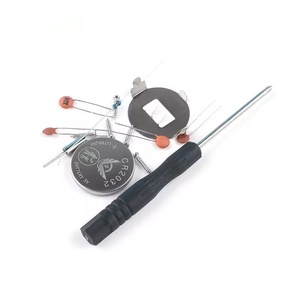 LED-Uhren-Set – DIY-Ersatzteile für elektronische Uhren, zum Löten geeignet, transparente, kreative Einzelchip-Mikrocomputer-Röhre C - Product Image 3