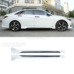 Alerón Trasero, Lip Delantero, Faldones Laterales, Kit de Carrocería Compatible con Hyundai Elantra 2021 7ª Generación, Accesorios para Auto - Product Image 1