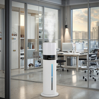 Humidificateur électrique à ultrasons à brume fraîche de grande capacité 7L, à poser au sol, pour la chambre de bébé, l'hôtel