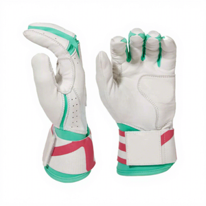 Right-Handed Baseball Batting Glove with <b>Hook</b> & Loop Closure Breathable Design for Adult Training-Multiple Colors Available - Product Image 5