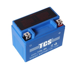 ชุดแบตเตอรี่<span class=keywords><strong>มอเตอร์ไซค์</strong></span> YT4L-BS ตะกั่วกรด TCS 12V4AH SMF - Product Image 2