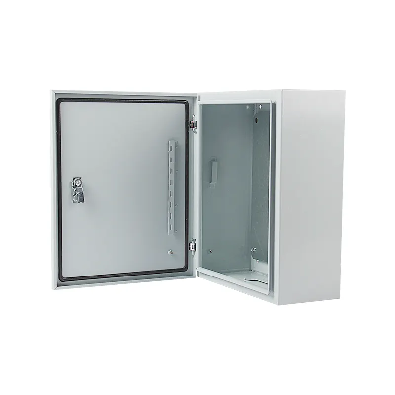 Caixa de controle de placa de distribuição, gabinete elétrico externo à prova d'água elétrico galvanizado painel elétrico externo