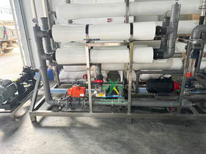 Impianto di Desalinizzazione dell'<span class=keywords><strong>Acqua</strong></span> Marina da 15m³/h, Affidabile Sistema di Trattamento <span class=keywords><strong>Acqua</strong></span> RO, Bassa Manutenzione, Lunga Durata, Controllo Automatico Intelligente - Product Image 6