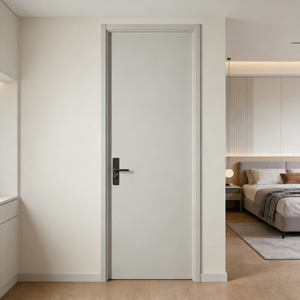 Hôtel, cadre composite insonorisé 35 dB, peint, garantie de 2 ans, taille et couleur personnalisées, intérieur minimaliste, appartements, bureaux, chambres - Product Image 1