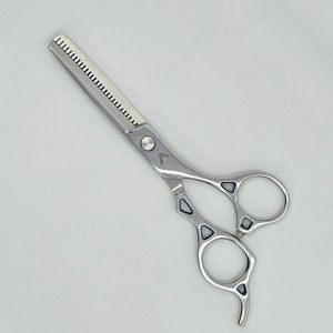 Obexa OBT-440 Hair Thinning Scissors 6.5 Inch Stainless Steel Blade 30 Tooth Right-Handed Professional Barber Texturizing <b>Shears</b> - Product Image 5