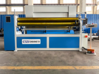 Vente directe d'usine ESR-2.5X1300 Machine à cintrer les tôles asymétriques à trois rouleaux |   Acier inoxydable, spécifications non standard, unique