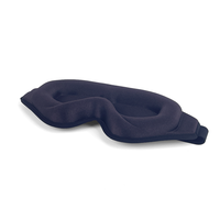 Masque pour les yeux 3D à profil profond amélioré avec sangle élastique réglable pour dormir