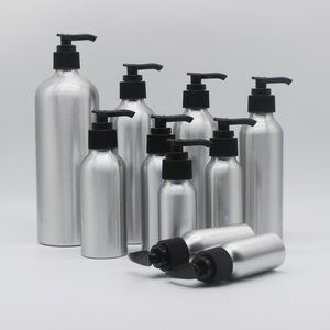 Bouteille en <span class=keywords><strong>aluminium</strong></span> rechargeable pour vaporisateur de <span class=keywords><strong>liquide</strong></span>, flacon distributeur en <span class=keywords><strong>aluminium</strong></span> pour les voyages - Product Image 2