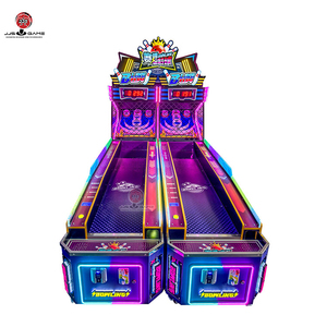 Nouvelle machine à <span class=keywords><strong>bowling</strong></span> double à pièces, équipement sportif, <span class=keywords><strong>jeu</strong></span> d'arcade de divertissement - Product Image 2
