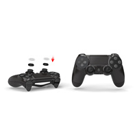 Capuchons de pouce universels en silicone pour manettes P4/P5, accessoires de contrôle de jeu améliorés