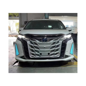 Kit de Carrocería para <span class=keywords><strong>Toyota</strong></span> <span class=keywords><strong>Sienna</strong></span> Año <span class=keywords><strong>2021</strong></span>, Incluye Parachoques Delantero y Trasero con Rejilla - Product Image 1