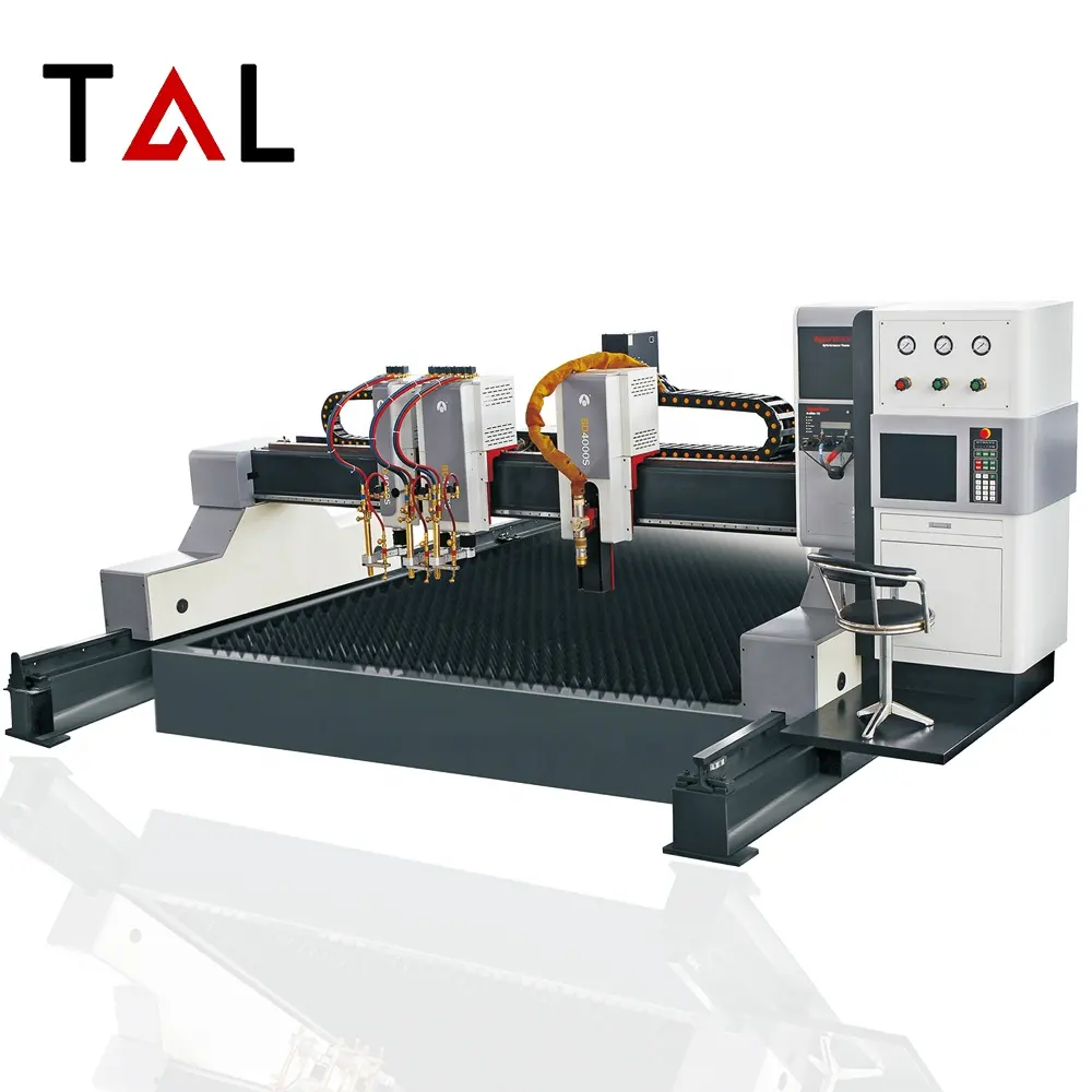 T&L Gantry cnc cutting machine plasma iron plasma cutting machines