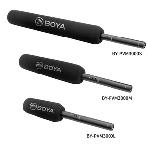 BOYA-micrófono BY-PVM3000S para entrevista, para teléfono móvil, cámara inalámbrica, supercardioide, xlr - Product Image 5