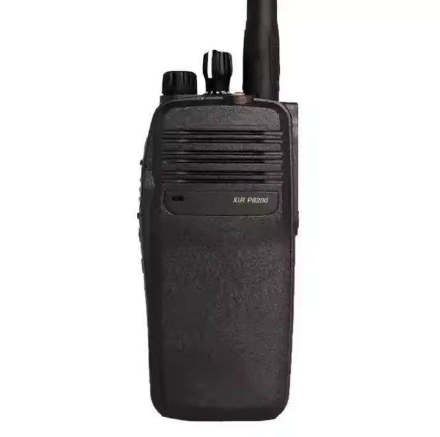 Professional 32 Channel Walkie Talkie UHF/VHF 1/4W Long Range Two Way for P8200 IP67 Waterproof 1500-2000mAh Battery