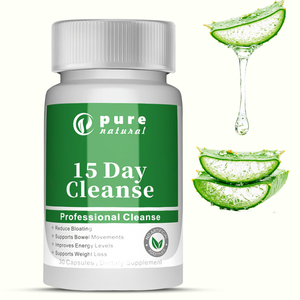 在庫あり 30カプセル 腸内デトックス 天然植物エキス配合 大人向け 腸内洗浄＆消化サポート - Product Image 1