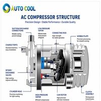 Nouveau compresseur de climatisation AutoCool 12V de haute qualité F-AB3919D629 BB pour Ranger 2.2 Pièces automobiles