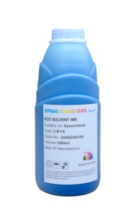 หมึกพิมพ์คุณภาพสูง CMYK ใช้ได้ทั่วไป 1 ขวด/1 ลิตร 6 ขวด/กล่อง ราคาโรงงาน - Product Image 6