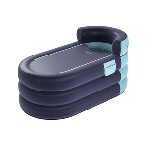 <span class=keywords><strong>Baignoire</strong></span> gonflable <span class=keywords><strong>pliable</strong></span> pour adultes et bébés, en PVC, pour usage domestique - Product Image 1