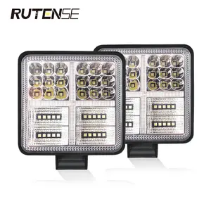 Rutone-bombilla led de trabajo para coche, luz de inundación cuadrada de 177W para camión, tractor, coche, todoterreno, 4x4