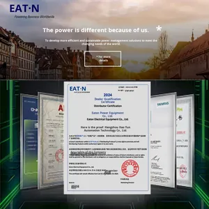 Contactor de CA de Tres Polos DILM250/22(RA250) para Equipos Industriales - Product Image 2