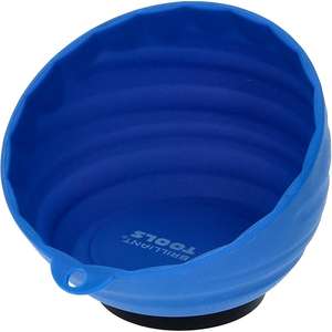 Brilliant Tools Coupelle magnétique en plastique/demi-coquille Ø 11 cm - Product Image 1