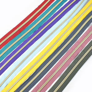 Meetee za030 5 # hành lý phụ kiện DIY handmade may chất liệu chất lượng cao bền nylon dây kéo băng cho may mặc nhà dệt - Product Image 1