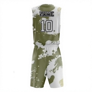 Maillot de basket blanc sans manches, personnalisé, 100% polyester, séchage rapide, respirant, uni, imprimé par transfert thermique, broderie 3D - Product Image 2