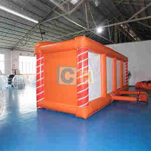 BounceFest Carnival: Zone de jeu gonflable-Glissez, affrontez et gagnez! Ultime aventure amusante en famille - Product Image 3