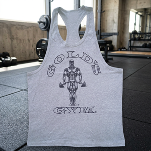 Gold Gym Singlets Custom <strong>Stringer</strong> <strong>Vest</strong> Men's Adults Breathable Casual Tank Top Offset Printing 100% Cotton Bodybuilding - Product Image 3