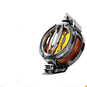 Mới Nhất Điện Thoại Di Động Tản Nhiệt Cx07 Lạnh Từ Trở Lại Clip Phổ Đóng Băng Phong Cách Làm Mát Fan Trở Lại Clip Tản Nhiệt - Product Image 5