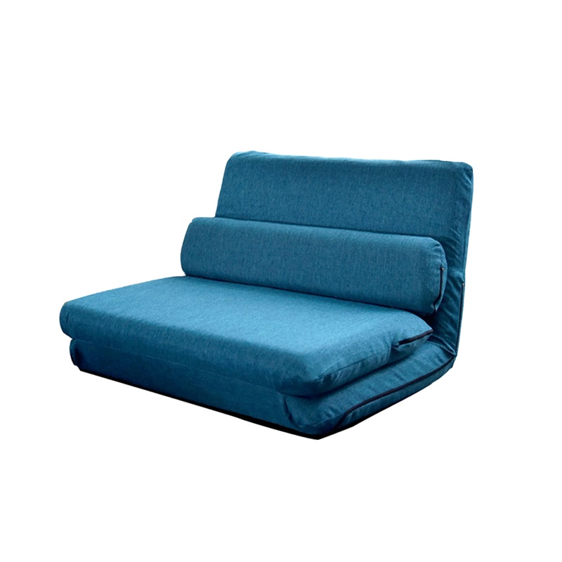 Новый современный напольный диван-кровать с откидывающейся спинкой и татами, красного цвета