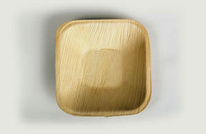 Tazón Cuadrado de 5 Pulgadas, Tazón de Plástico de Grado Alimenticio para Servir, Tazón Cuadrado Reutilizable para Aperitivos y Postres de Cocina - Product Image 5