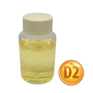Factory Supply Vitamins And Supplements Nutrition Ingredients Cas: 50-14-6 100/400 Miu/G Vitamin D2 Oil