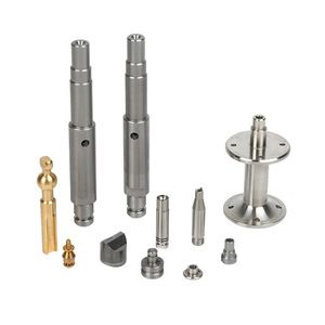 Pièces de précision en acier inoxydable Kovar usinées CNC pour le traitement combiné de tournage et de fraisage sur tour de type suisse - Product Image 1